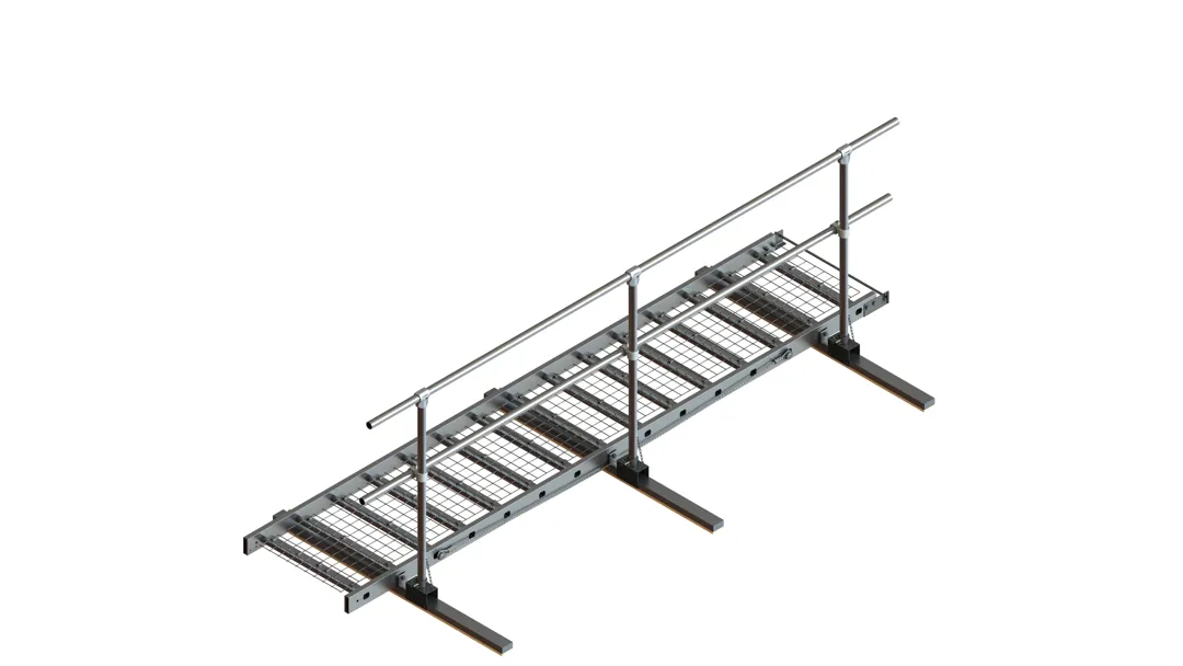 BOARD WALK 3M SINGLE HANDRAIL
