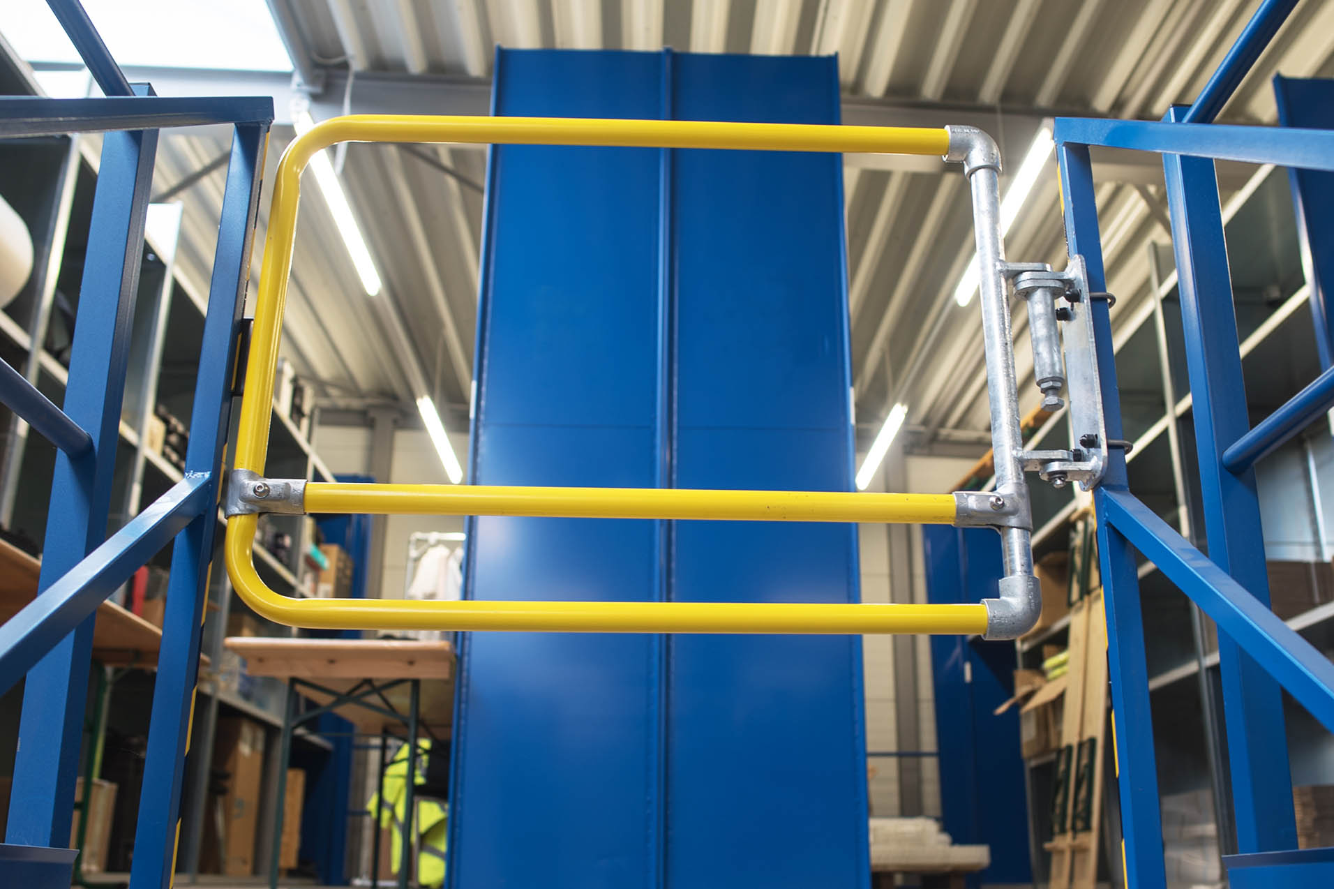 Fall Protection Lifelines and Anchor Points - Kee Safety